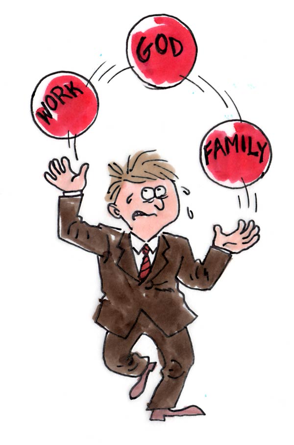 The Trick of Juggling Priorities