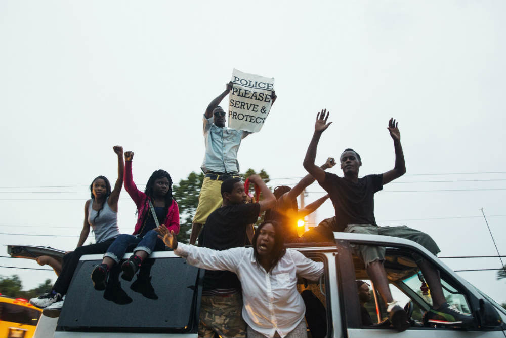 Ferguson Riots: Twice As Many Blacks Believe Police Went Too Far As ...