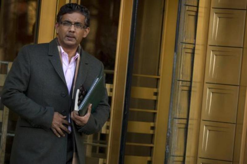 Dinesh D'Souza Avoids Jail Time, Sentenced to 5 Years Probation for ...