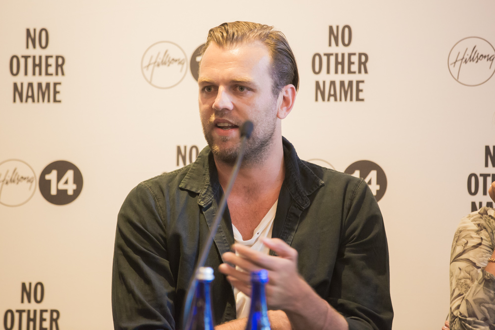 Hillsong United leader Joel Houston talks about growing Hillsong