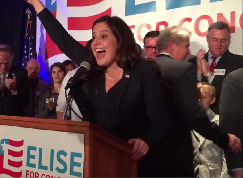 At 30, Republican Elise Stefanik Makes History To Become The Youngest ...