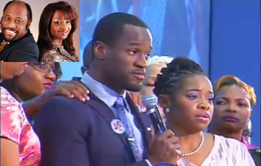 Myles Munroe's Children Weep as Thousands Show Up for First Sunday ...