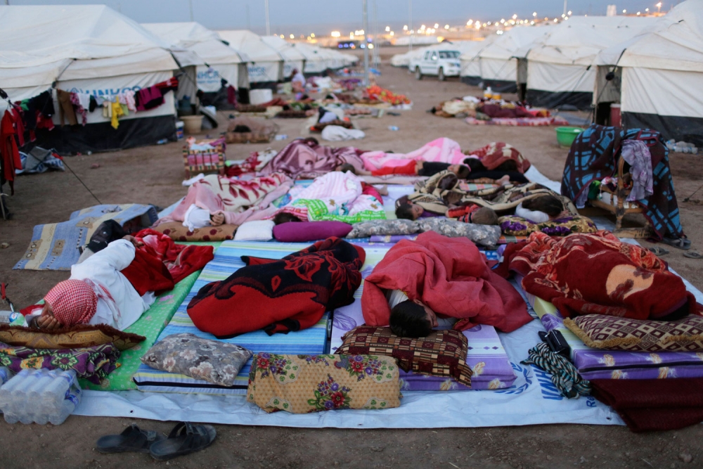 US Yazidi Returning to Iraq Amid ISIS Persecution Calls for People of ...