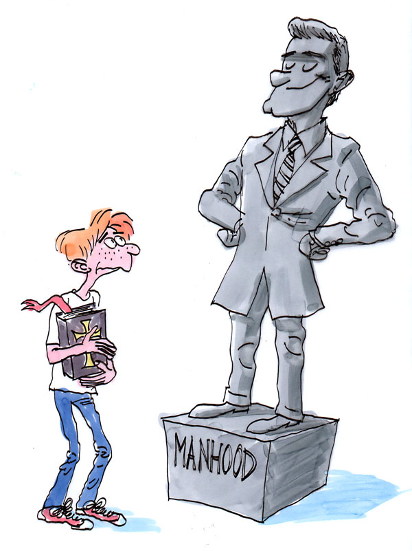 Young Christians Ask What Does Manhood Mean?