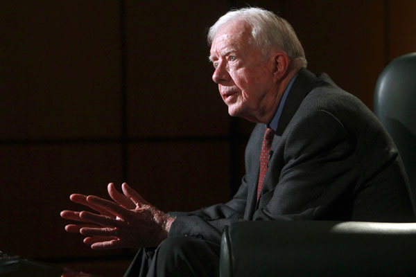 I Believe Jesus Would Approve Gay Marriage Says Former President Jimmy Carter Us News 