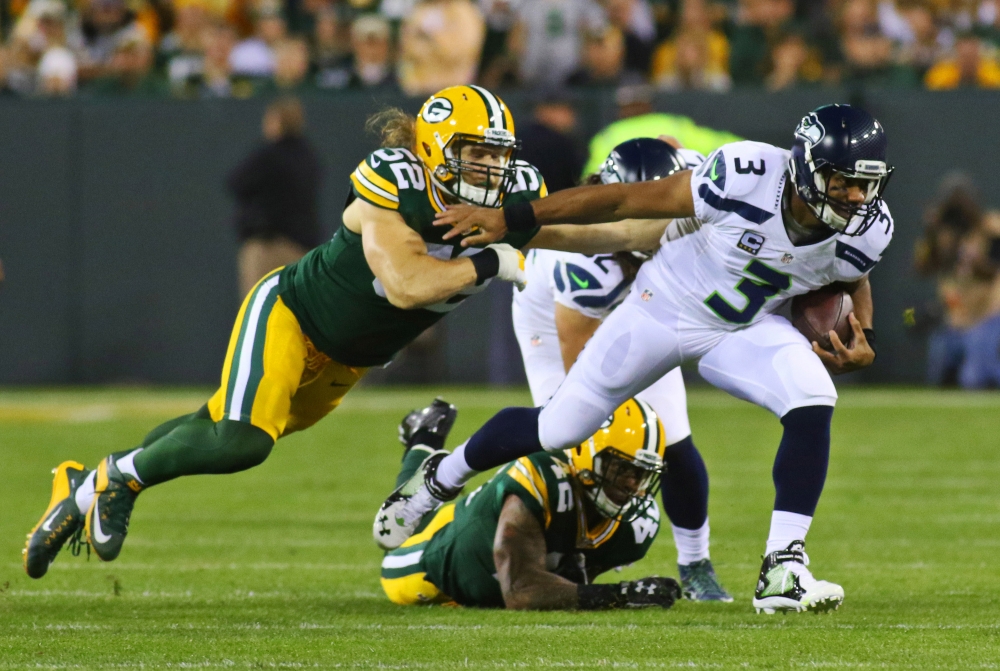 Packers vs. Seahawks: 2014 NFC Championship Game, Aaron Rodgers vs.  Russell Wilson