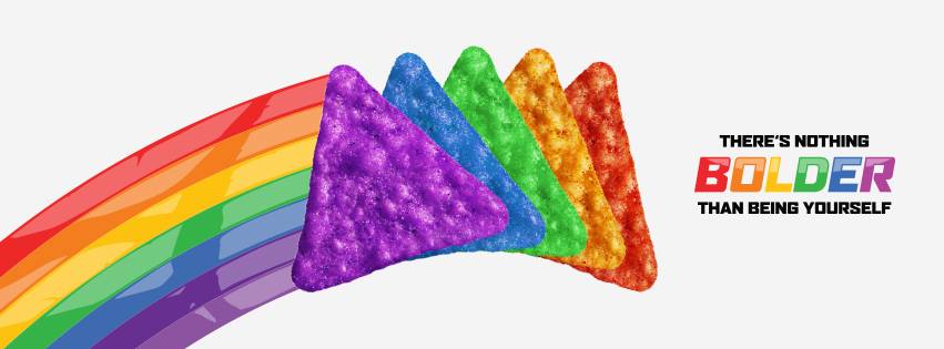 Rainbow doritos deals