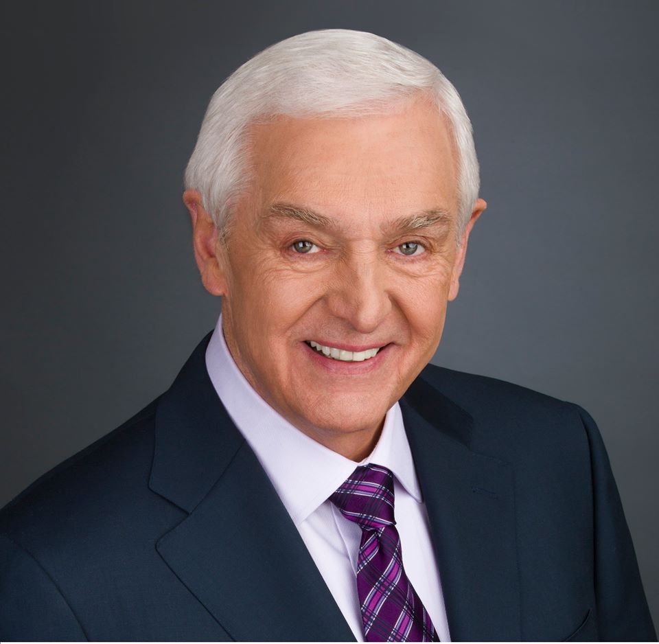 Dr. David Jeremiah Israel Tour 2025 Image