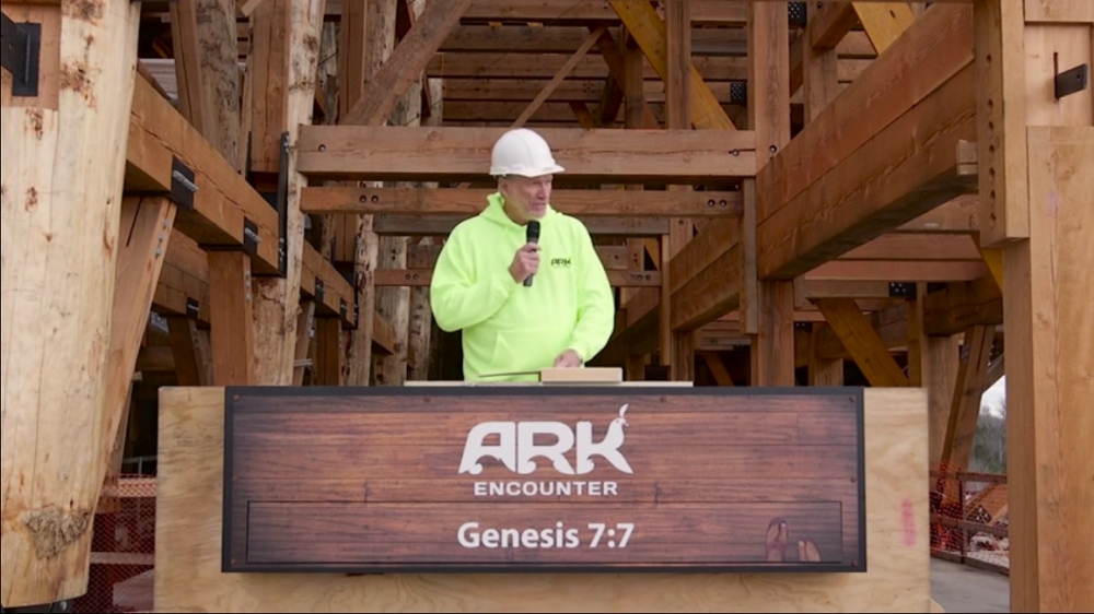 Ken Ham's Ark Encounter to Open 40 Days and 40 Nights The Christian Post