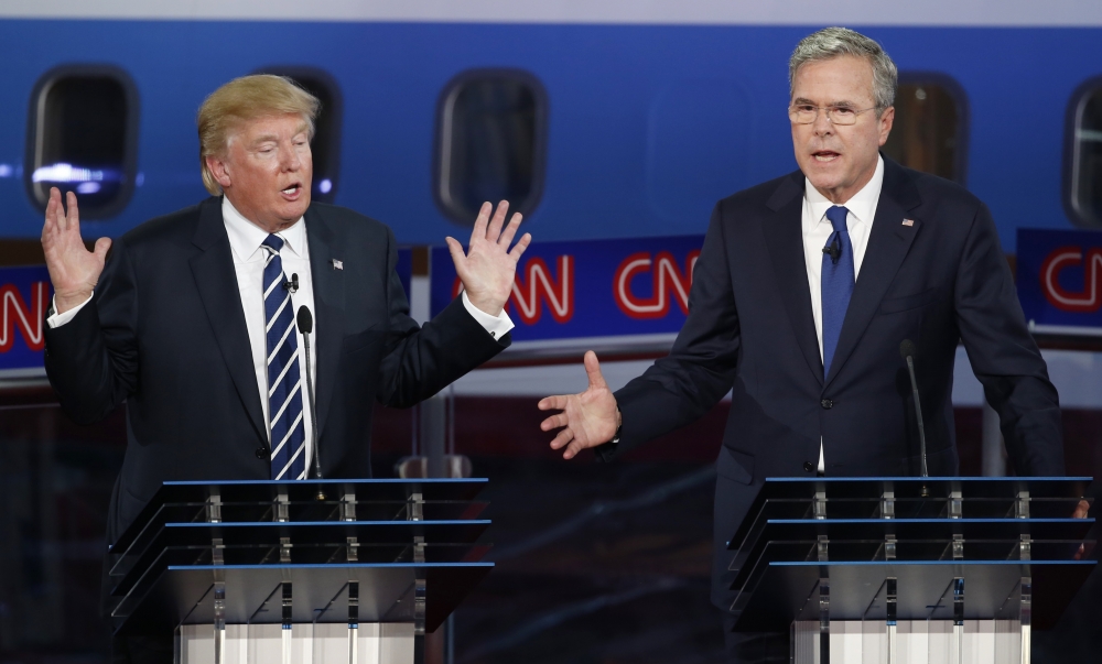 Donald Trump Mocks Jeb Bush as 'Weak' After Costly Super Bowl Ad | Politics