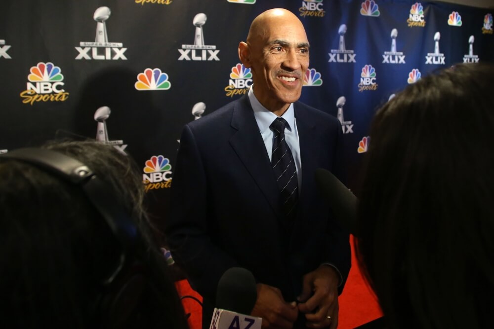 Future NFL Hall of Famer Tony Dungy: 'If You Follow the Lord, You're Going  to Be OK