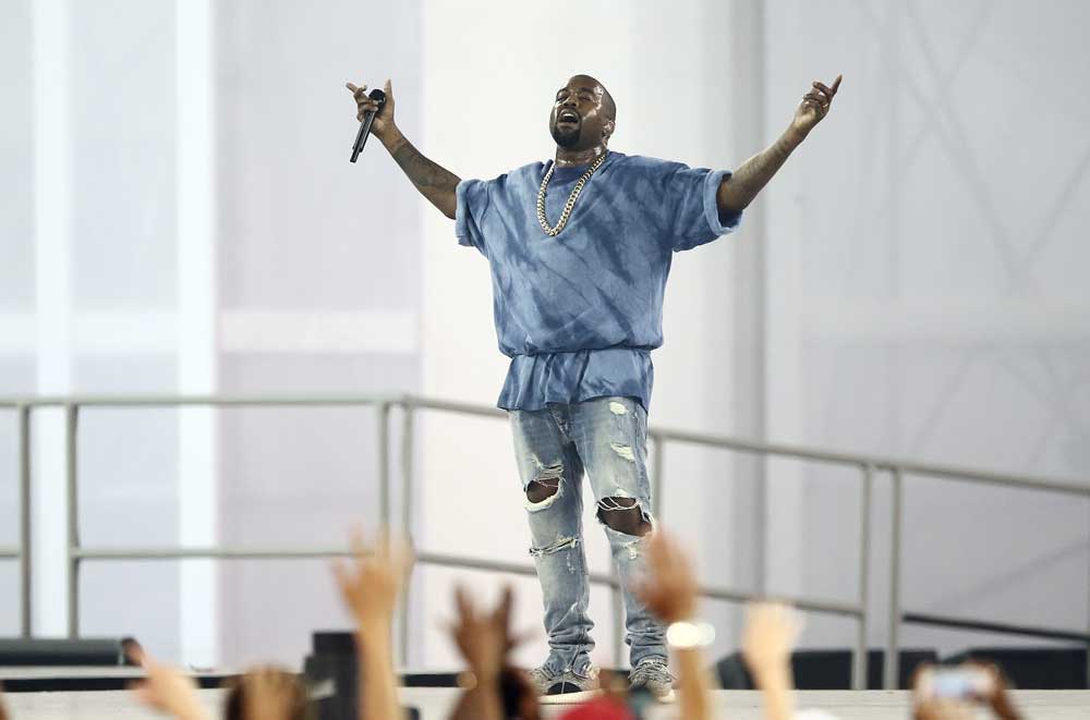 Kanye West Declares Himself 50 Percent More Influential Than Paul the  Apostle