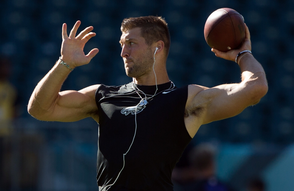 Tim Tebow: Philadelphia Eagles teammate says QB will play a lot