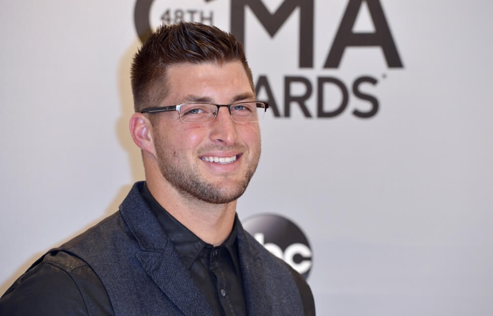 Tim Tebow: Don't Underestimate God, Who Used My John 3:16 Eye Black to  Reach 94 Million People