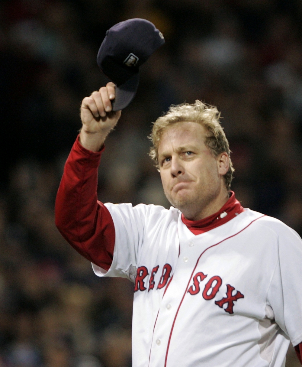 ESPN Cuts Curt Schilling's Historic 'Bloody Sock' Performance From 2004 Red  Sox Documentary