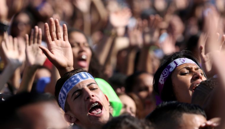 350,000 Evangelicals March in World's 'Largest Christian Event' in ...