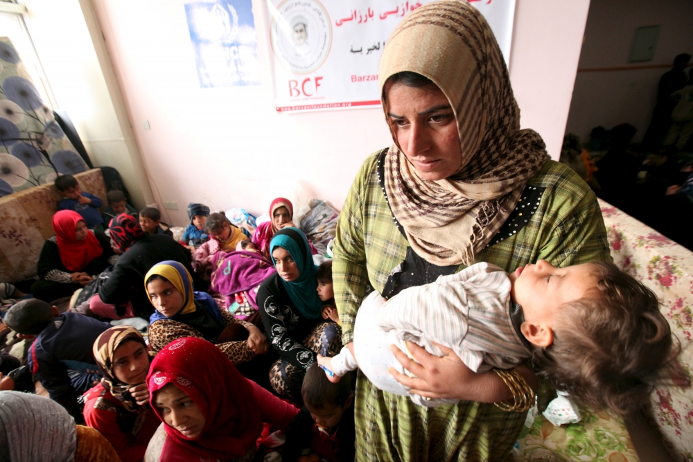 Iraqi Christian Says ISIS Fighters 'Married, Divorced' Her 9 Times a ...