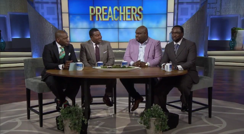 Pastor Jamal Bryant discusses decision to move to Atlanta church