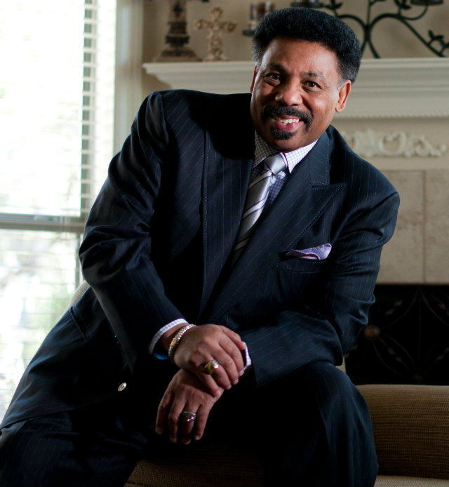 Pastor Tony Evans: Growing Up I Was a Second-Class Citizen Due to My ...