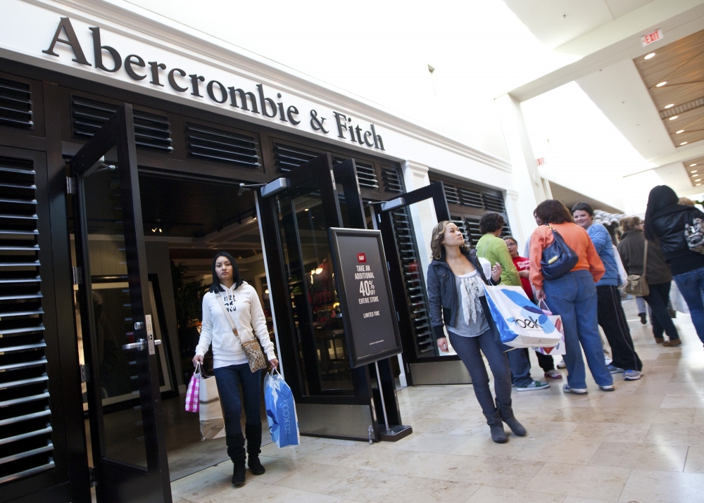 abercrombie and fitch yorkdale