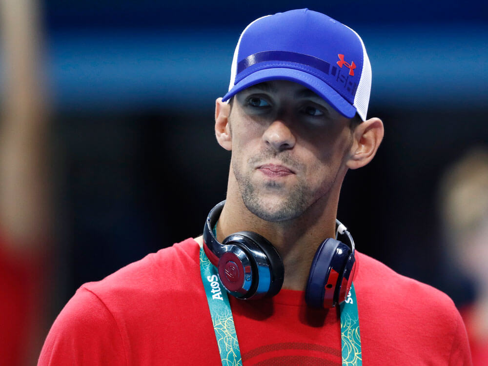 Olympic Swimming Star Michael Phelps Says Rick Warrens Purpose Driven