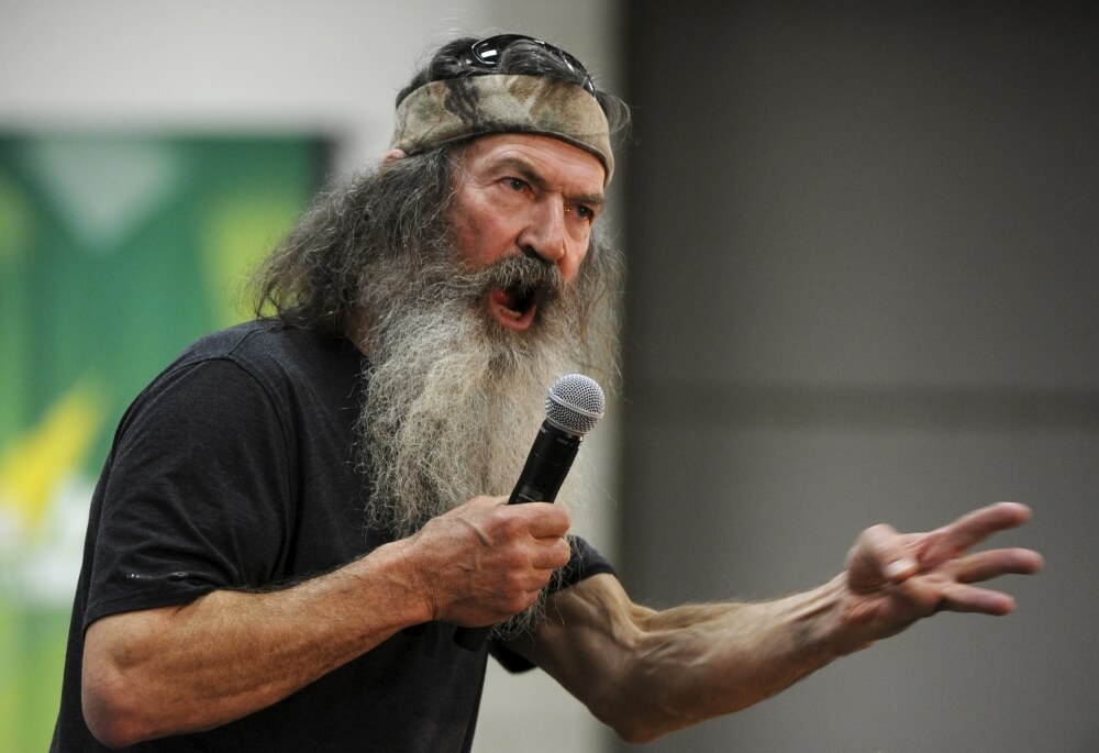 Duck Dynasty S Phil Robertson Tells Christians To Vote For The Biblically Correct Candidate U S The Christian Post