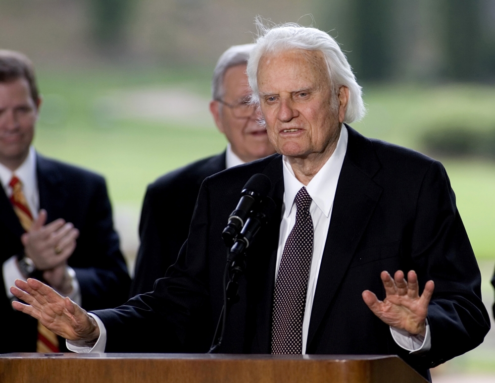 Billy Graham Answers: Is It a Sin to Worry About the Future? | Church ...