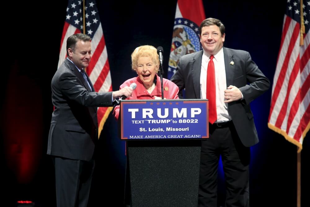 Phyllis Schlafly Dies at 92; Remembered for Her Influence on Conservative Movement - Vimarsana News