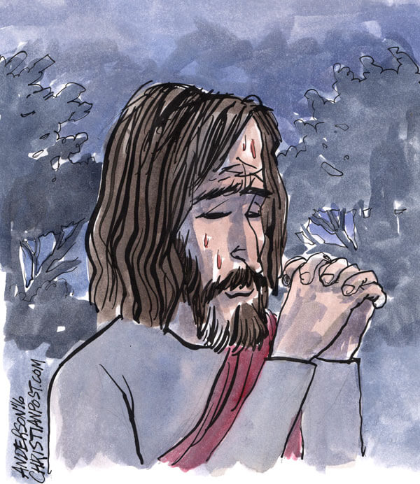 Did Christ Sweat Blood in Gethsemane?