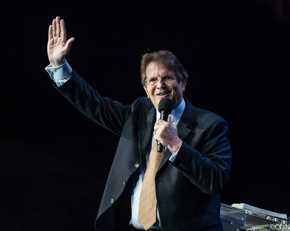 Evangelist Reinhard Bonnke Who Led Millions to Christ Announces ...