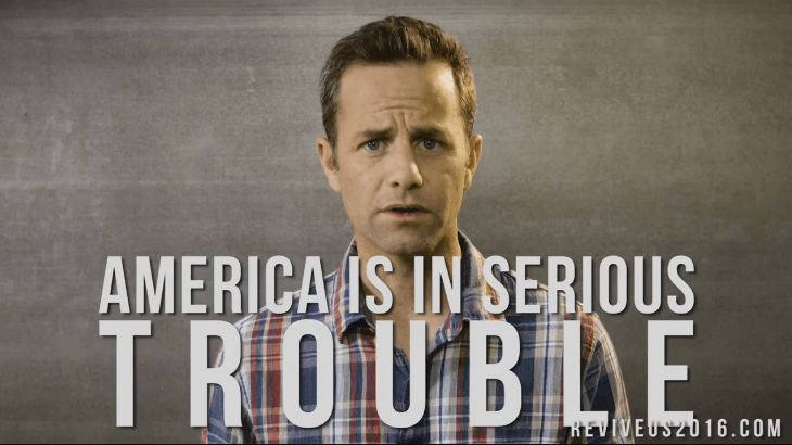 Kirk Cameron People Fear America Has Reached Its Last Days Is on