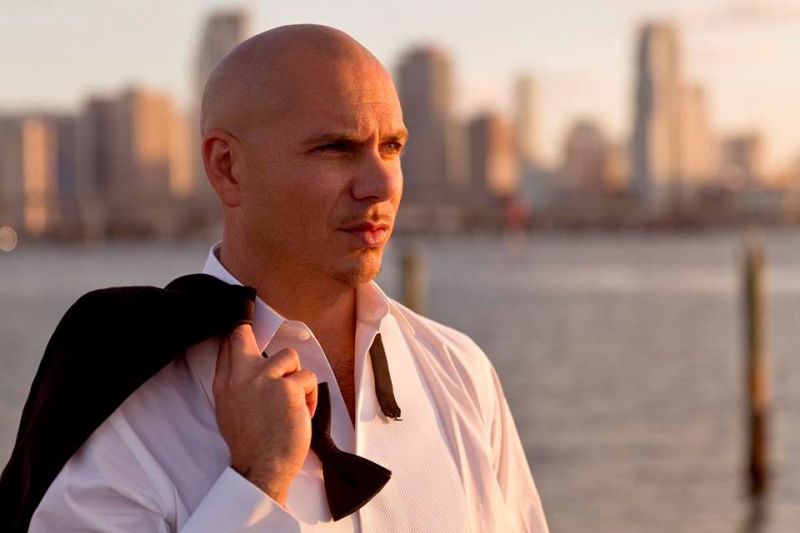 Rapper Pitbull Praises 'God' After He Sends Private Jet on Rescue ...