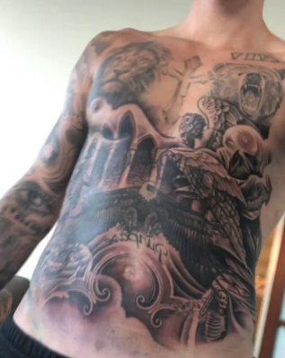 Child of God tattoo half sleeve  YouTube