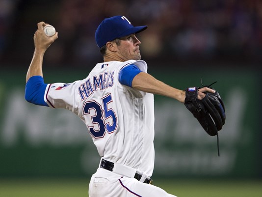 Rangers pitcher Cole Hamels is donating a $10 million house to charity 