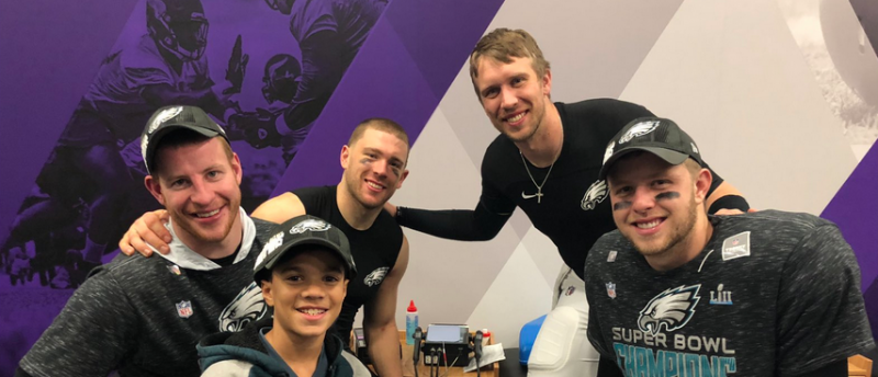 Nick Foles, Carson Wentz, Nate Sudfeld: Eagles Super Bowl Quarterbacks