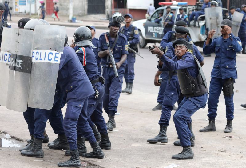 Congo Police Open Fire on Church-Led Protest, Kill 2 Activists, Wound 47