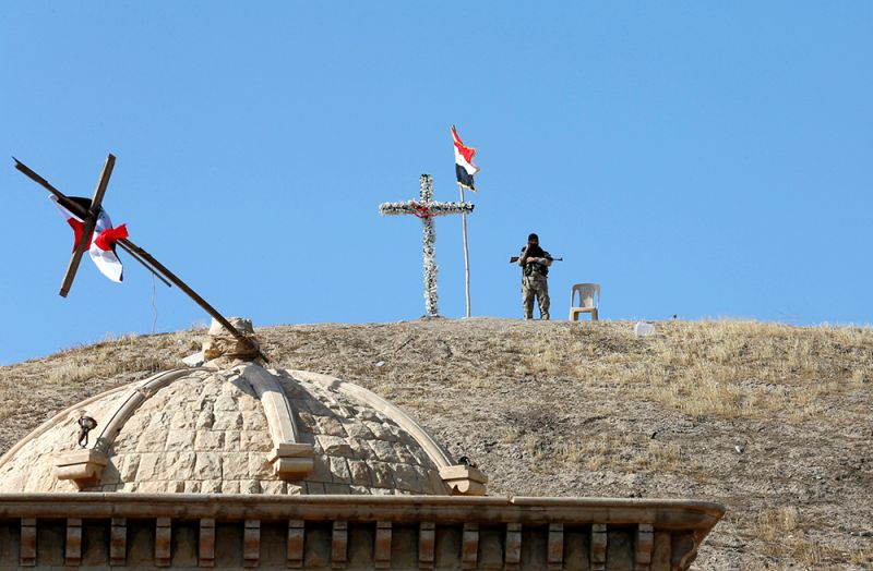 Remains of 40 Iraqi Christians With Their Crosses Found in Mass Grave - Vimarsana News