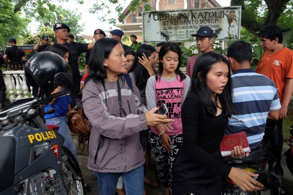 100 Terrorists Meet Mangled Survivors, Victims' Families at Indonesia Event - Vimarsana News