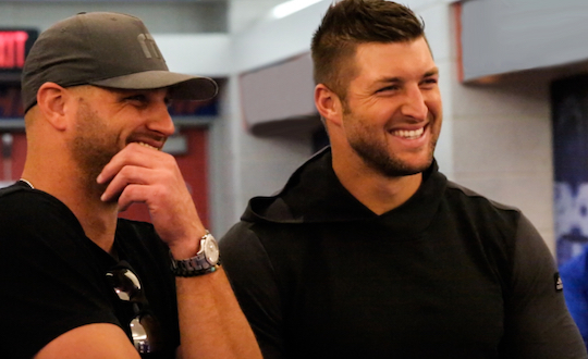 An Evening with Tim Tebow - Birmingham Christian Family Magazine