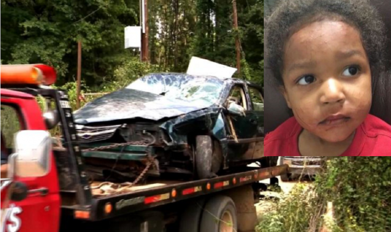 'Hero' 3-Y-O Boy Climbs From Wreck, Saving Brother Days After Mom Dies ...