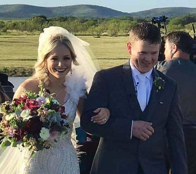 Hundreds remember Christian newlyweds killed in helicopter crash at