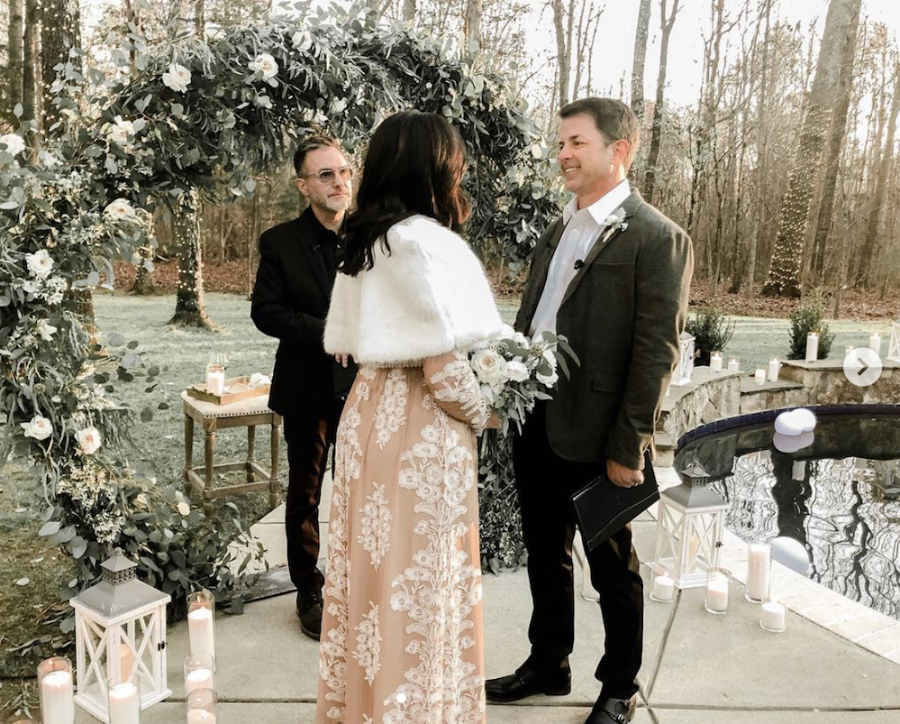 Lysa TerKeurst, husband renew vows after overcoming infidelity