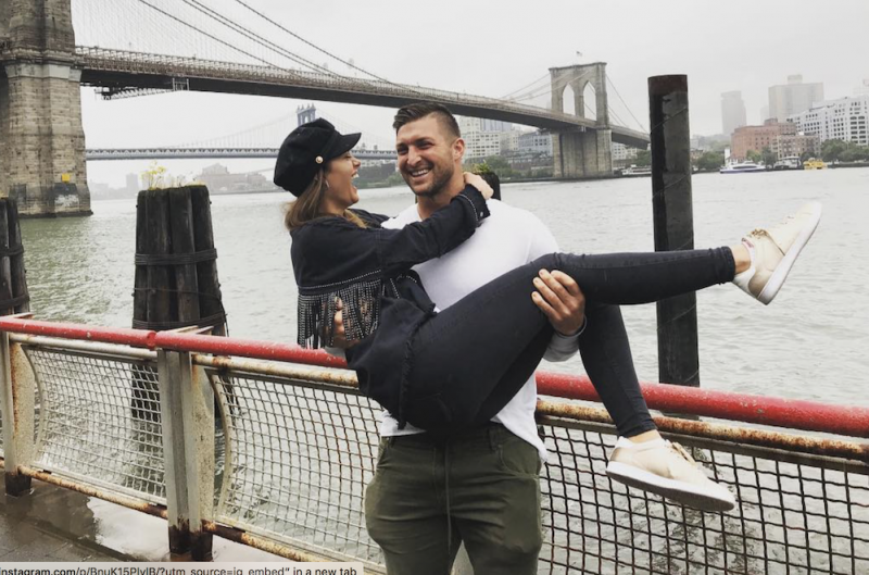Tim Tebow marries Demi-Leigh Nel-Peters