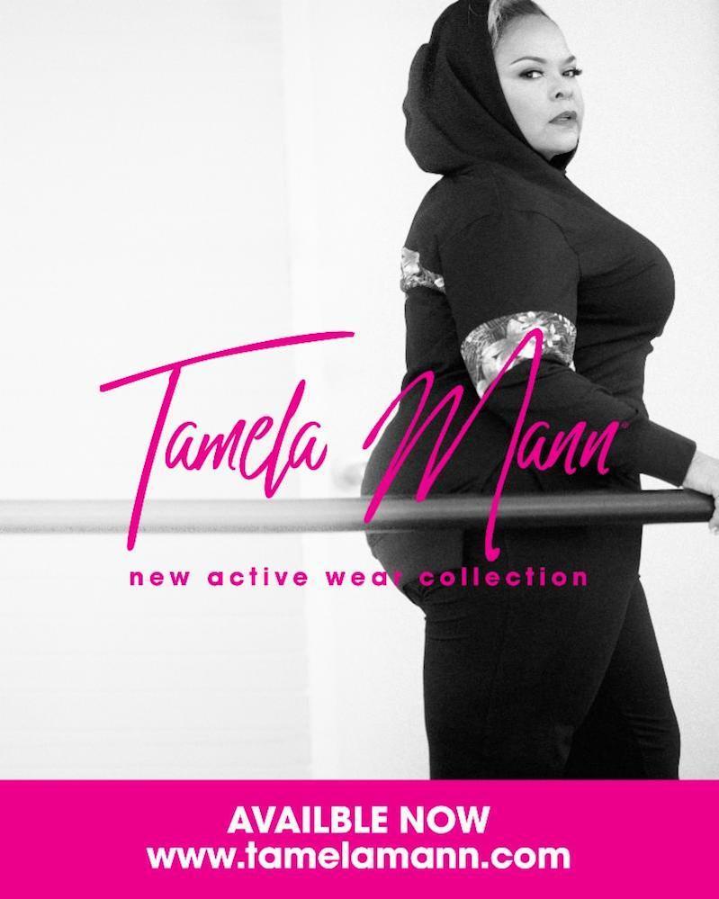Gospel singer Tamela Mann launches women's plus size athletic apparel,  'frustrated' with being underserved