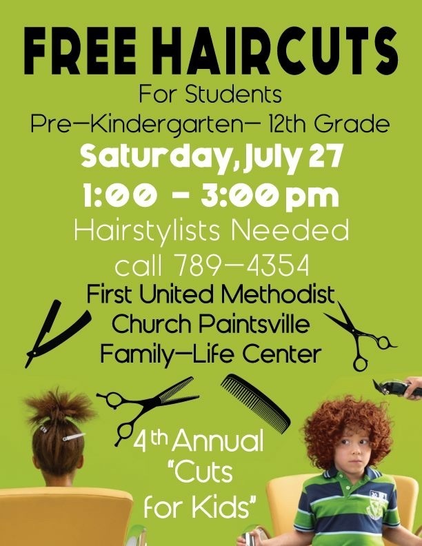 Kentucky church gave free haircuts to kids for upcoming school year | U.S.