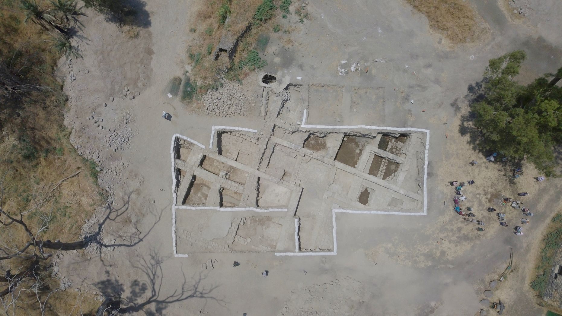 Ancient biblical Church of the Apostles discovered near Sea of Galilee, archaeologists say - Vimarsana News