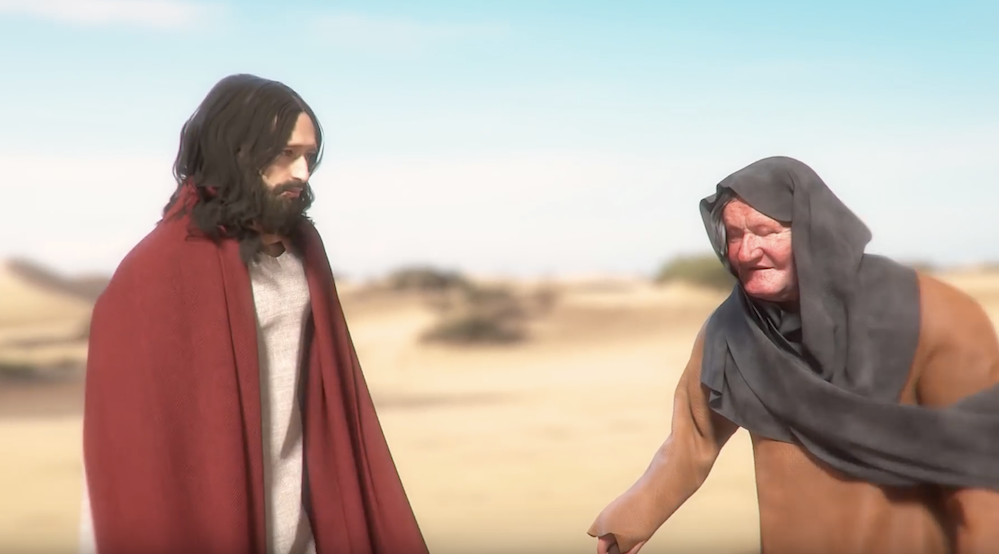 New Testament Themed Video Game I Am Jesus Christ Lets Gamers