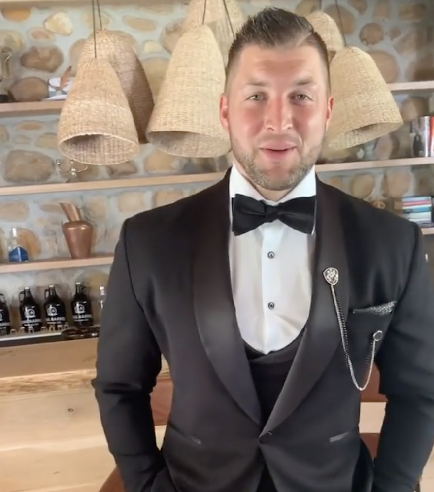 Tim Tebow Marries Former Miss Universe Demi-Leigh Nel-Peters