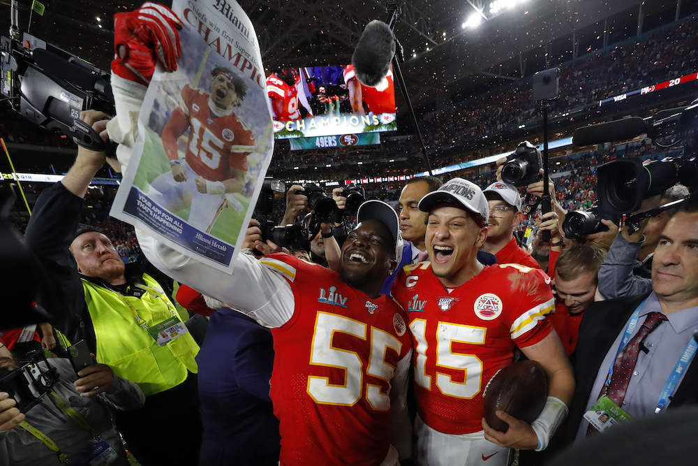 Patrick Mahomes praises God after AFC Championship win: 'He healed my body  this week'