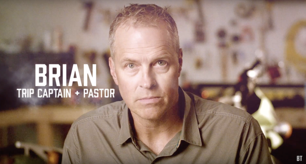 Megachurch pastor stars in Amazon Prime series leading motorcyclists on ride of lifetime